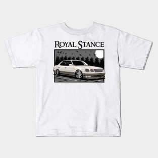 Lexus LS400 Toyota Celsior Royal Stance Kids T-Shirt